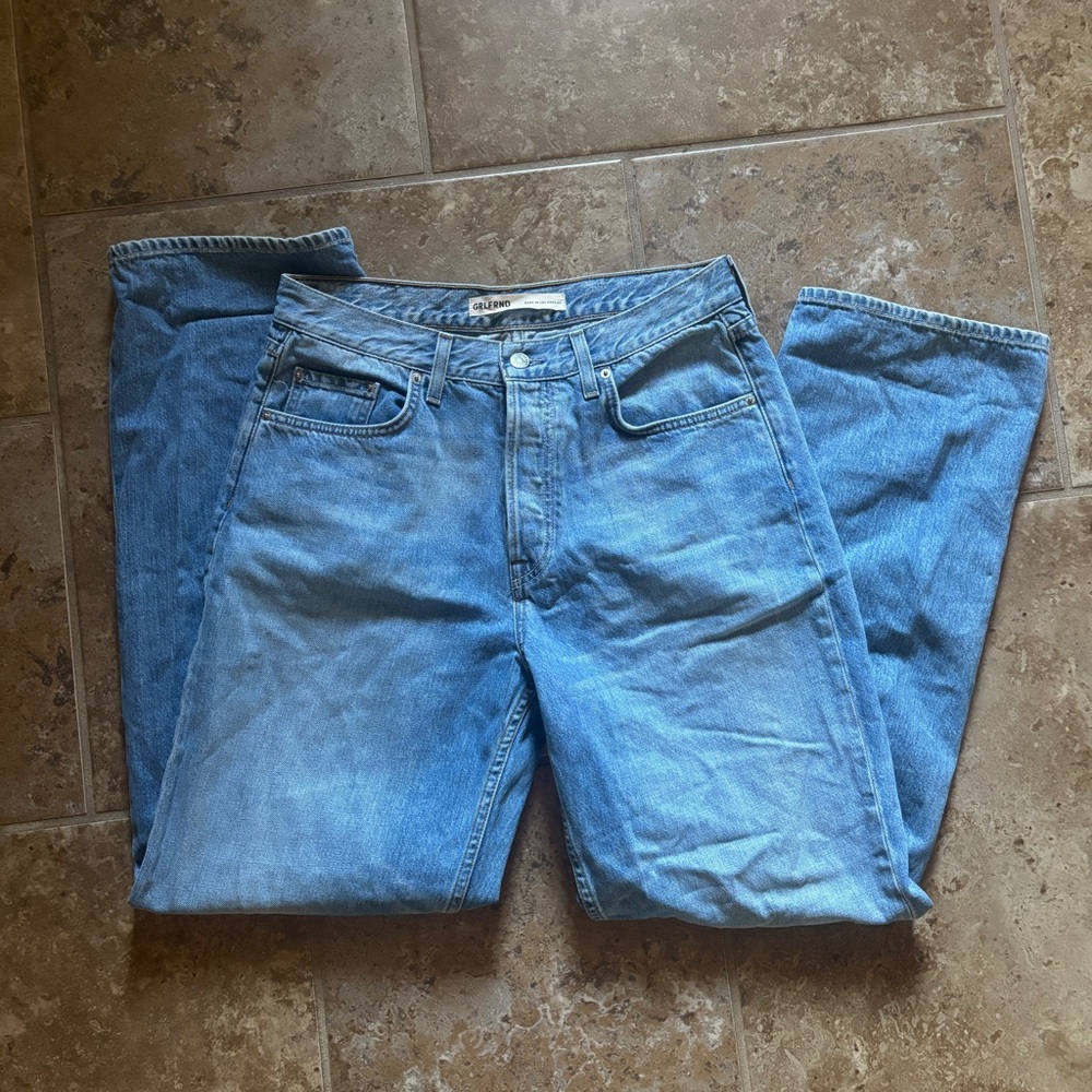 GRLFRND The Bella Low Rise Boyfriend Jean Santa Monica 27